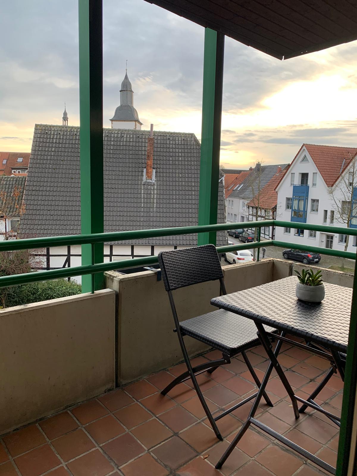 Wiedenbrück Zentrale Wohnung mit Balkon – Ansicht 2