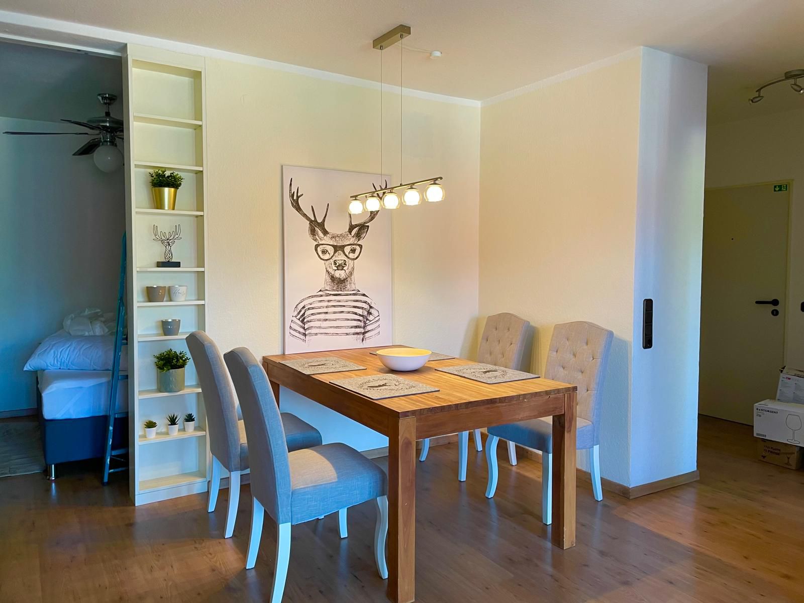 Apartment Zentral mit Balkon – Ansicht 3